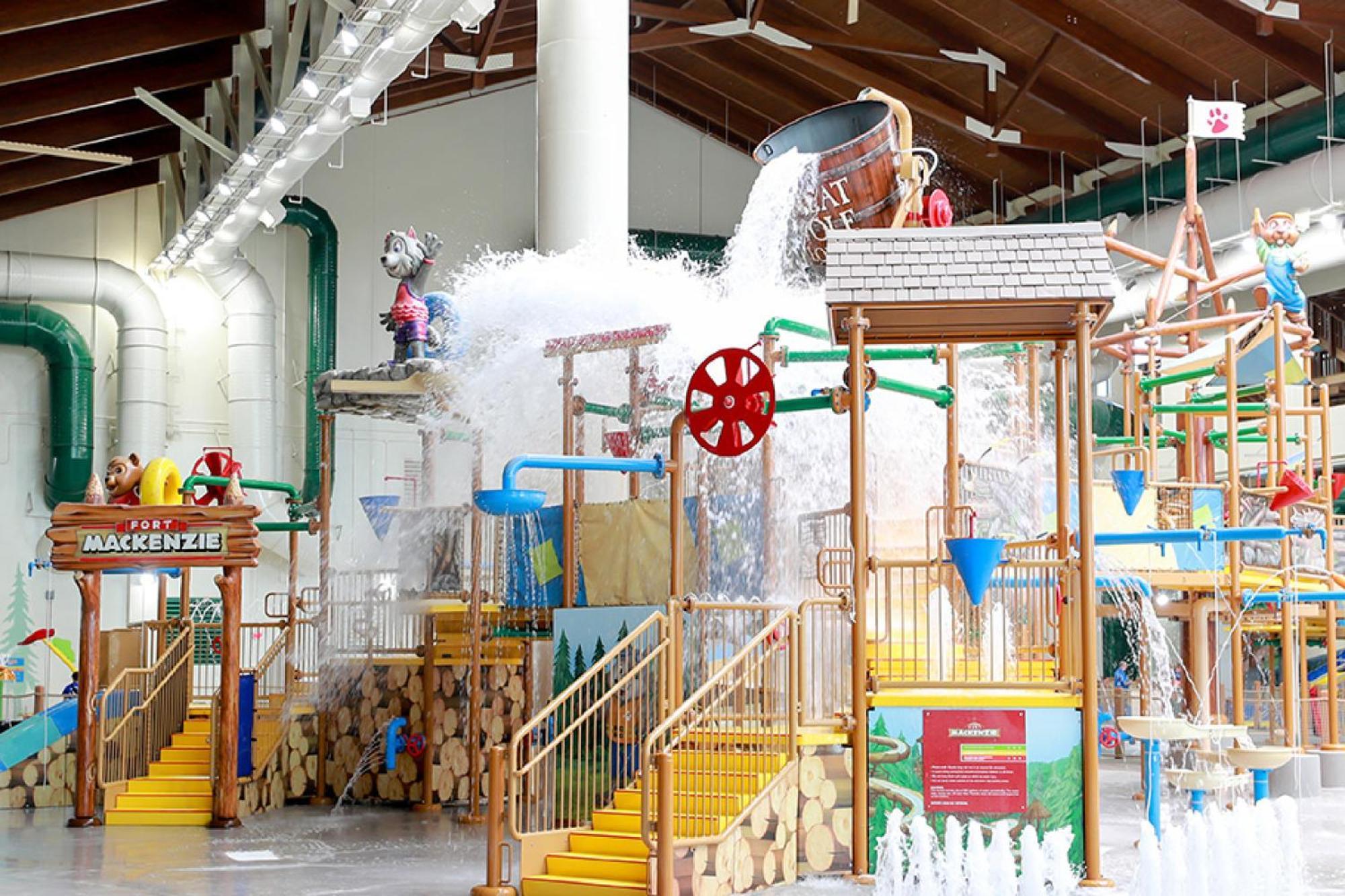 Great Wolf Lodge Georgia LaGrange Exterior photo